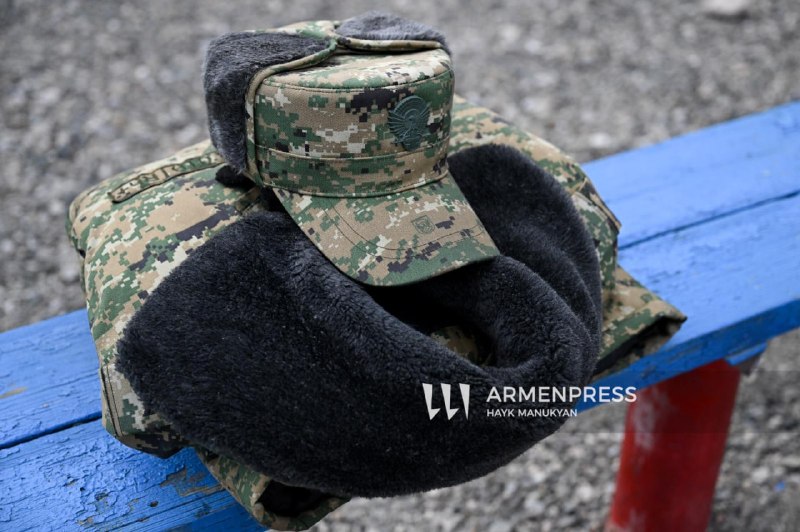 Тело военнослужащего Григора Закаряна обнаружено в Вайке