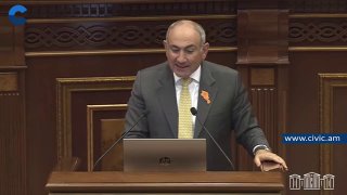 Никол Пашинян на пресс-конференции
