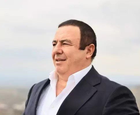 Обыск в доме Гагика Царукяна в Вайке