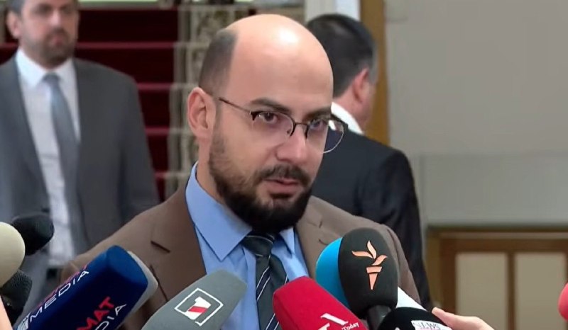 Брифинг Артура Ованнисяна в Национальном собрании Армении, Вайк