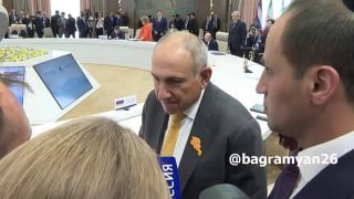 Никол Пашинян отвечает на вопросы российских СМИ