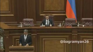 Здание Национального Собрания Армении в Ереване