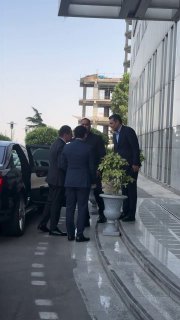 Министр ТУИ Давид Худатян провел встречу с министром энергетики Ирана