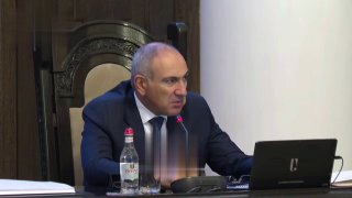 Никол Пашинян на мероприятии в Армении